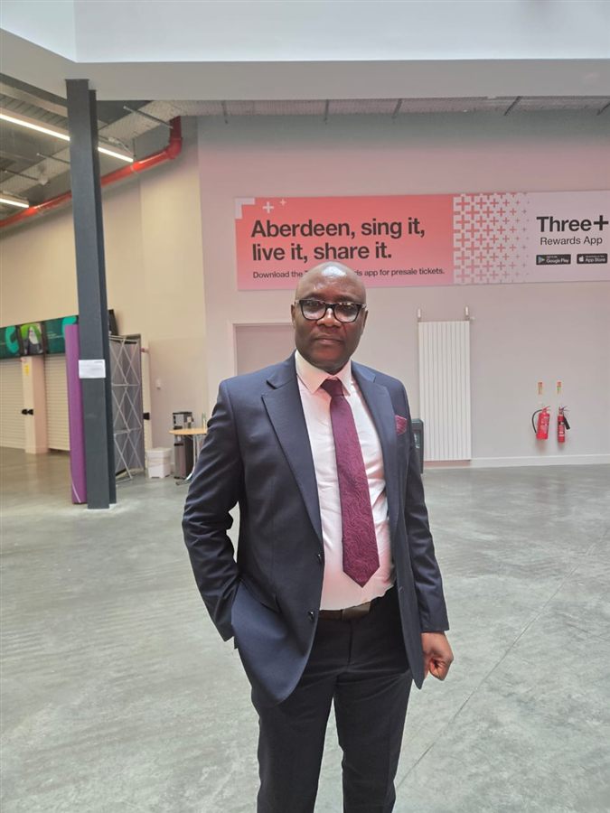 Chidi Okwara, Managing Director and Chief Executive of Reveille Oil and Gas Services Nigeria Limited