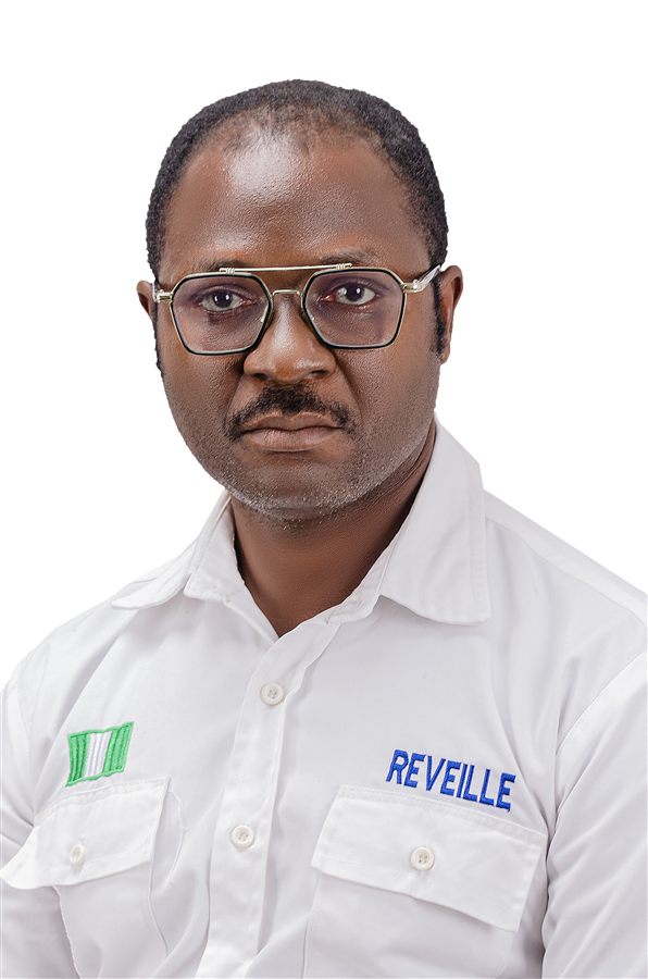 Engineer Okpara Ikemba, Operations Supervisor at Reveille